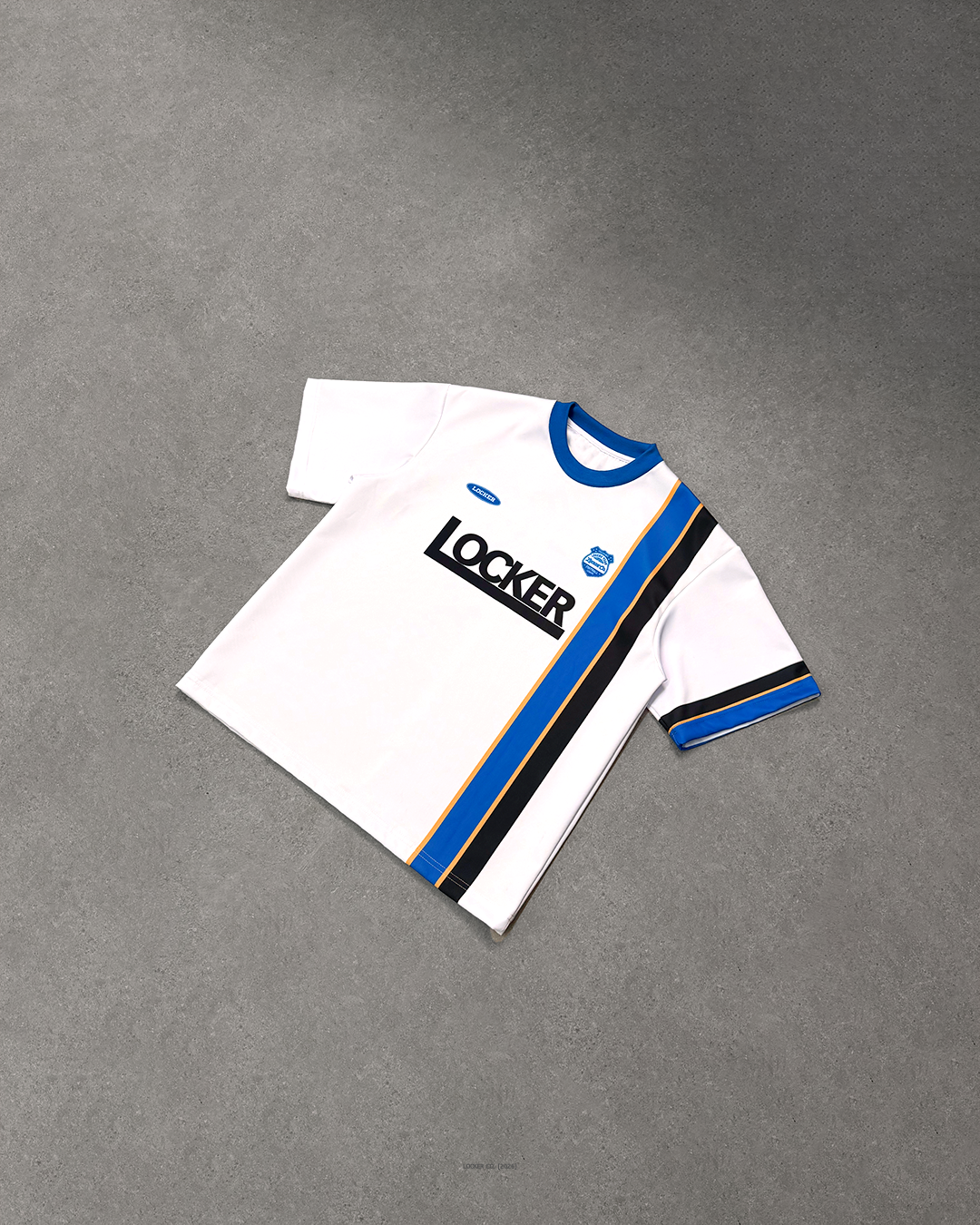 WHITE DENIM LCFB32 - BOXY FIT