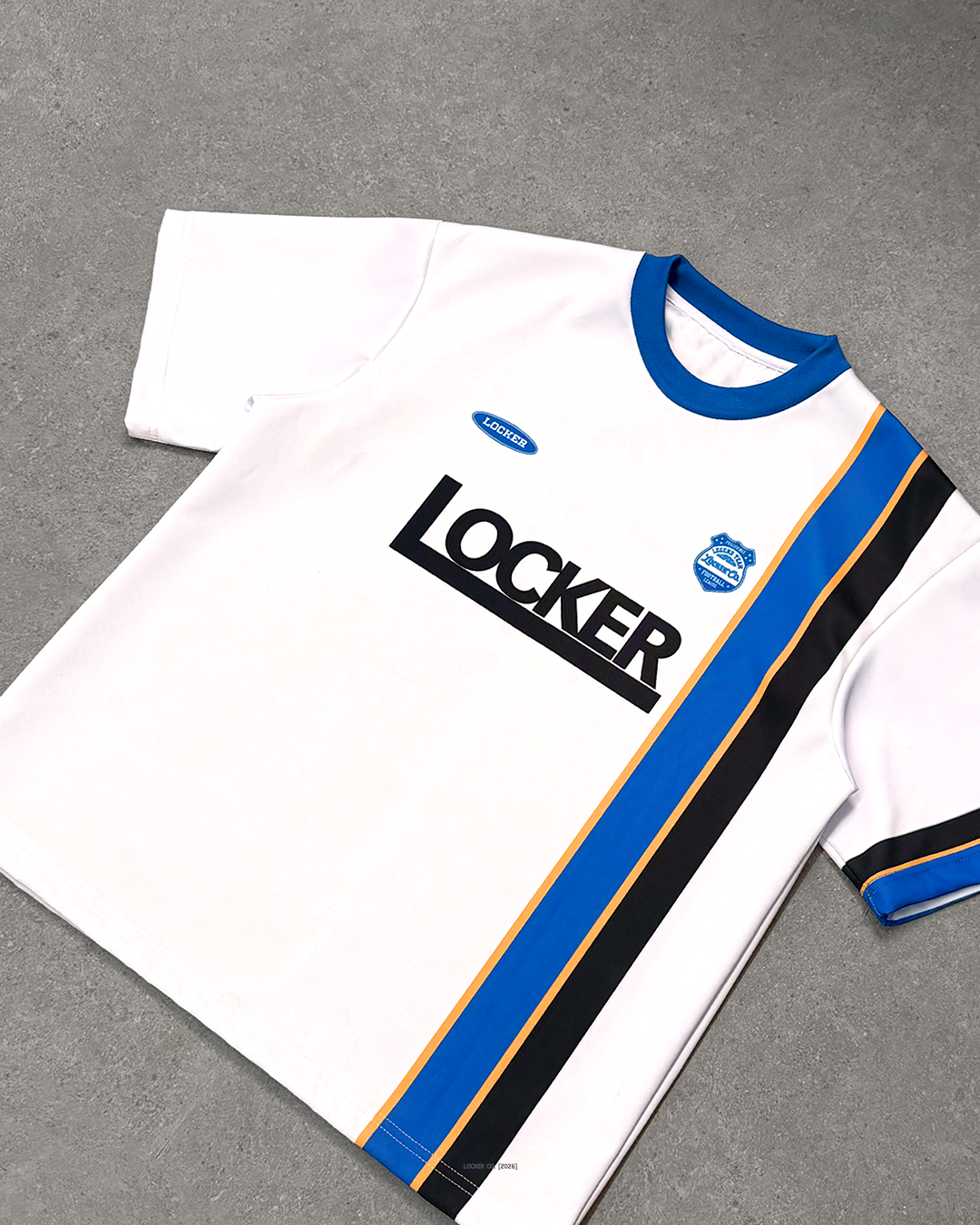 WHITE DENIM LCFB32 - BOXY FIT