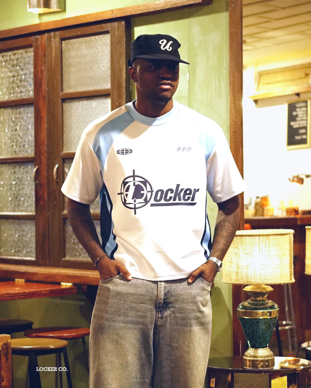 WHITE SKY LCFB38 - BOXY FIT