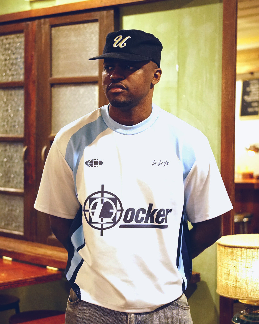 WHITE SKY LCFB38 - BOXY FIT