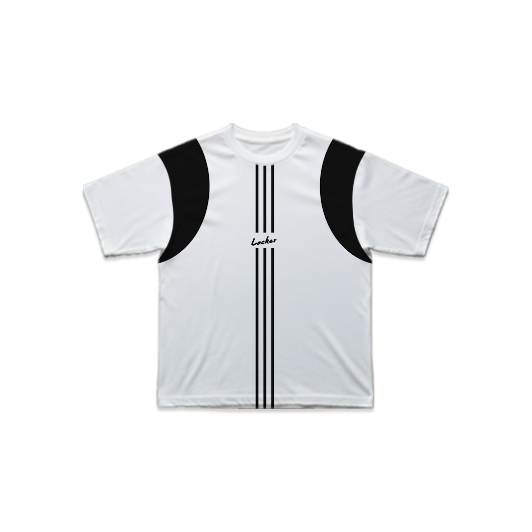 WHITE LCFB09 - BOXY FIT
