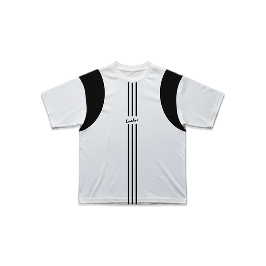 WHITE LCFB09 - BOXY FIT