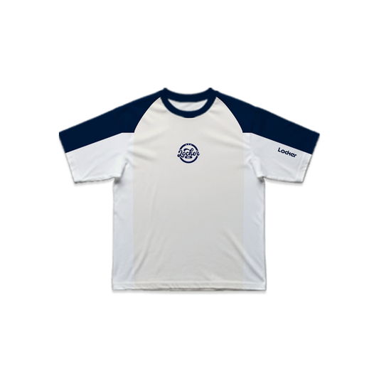 WHITE BLUE LCFB22 - BOXY FIT