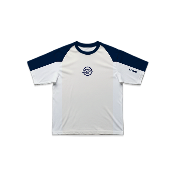 WHITE BLUE LCFB22 - BOXY FIT