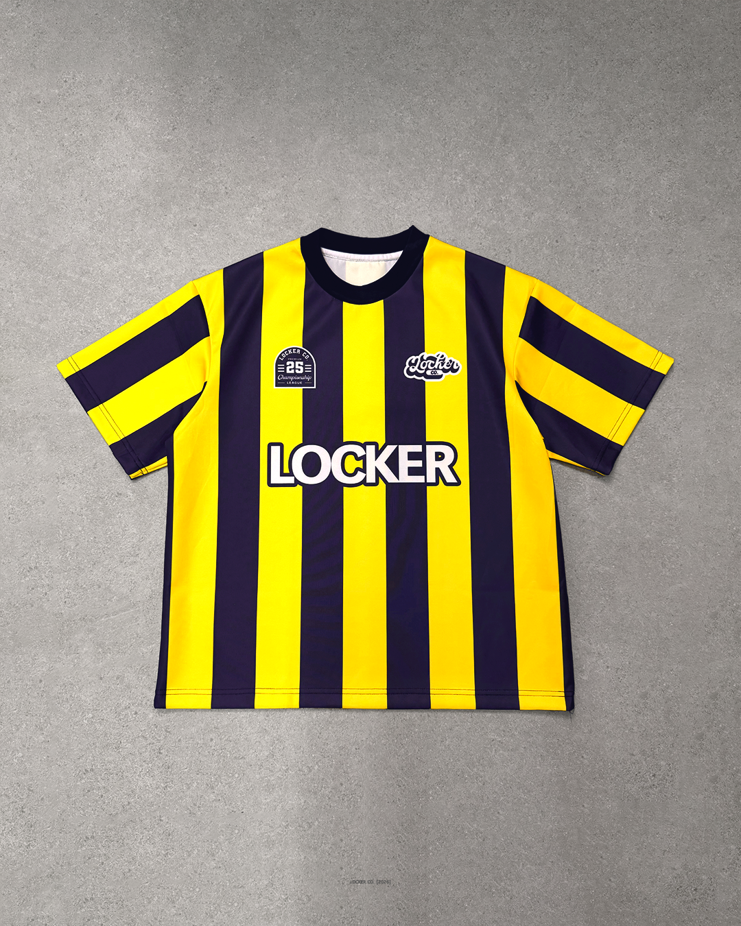YELLOW BLACK LCFB29 - BOXY FIT