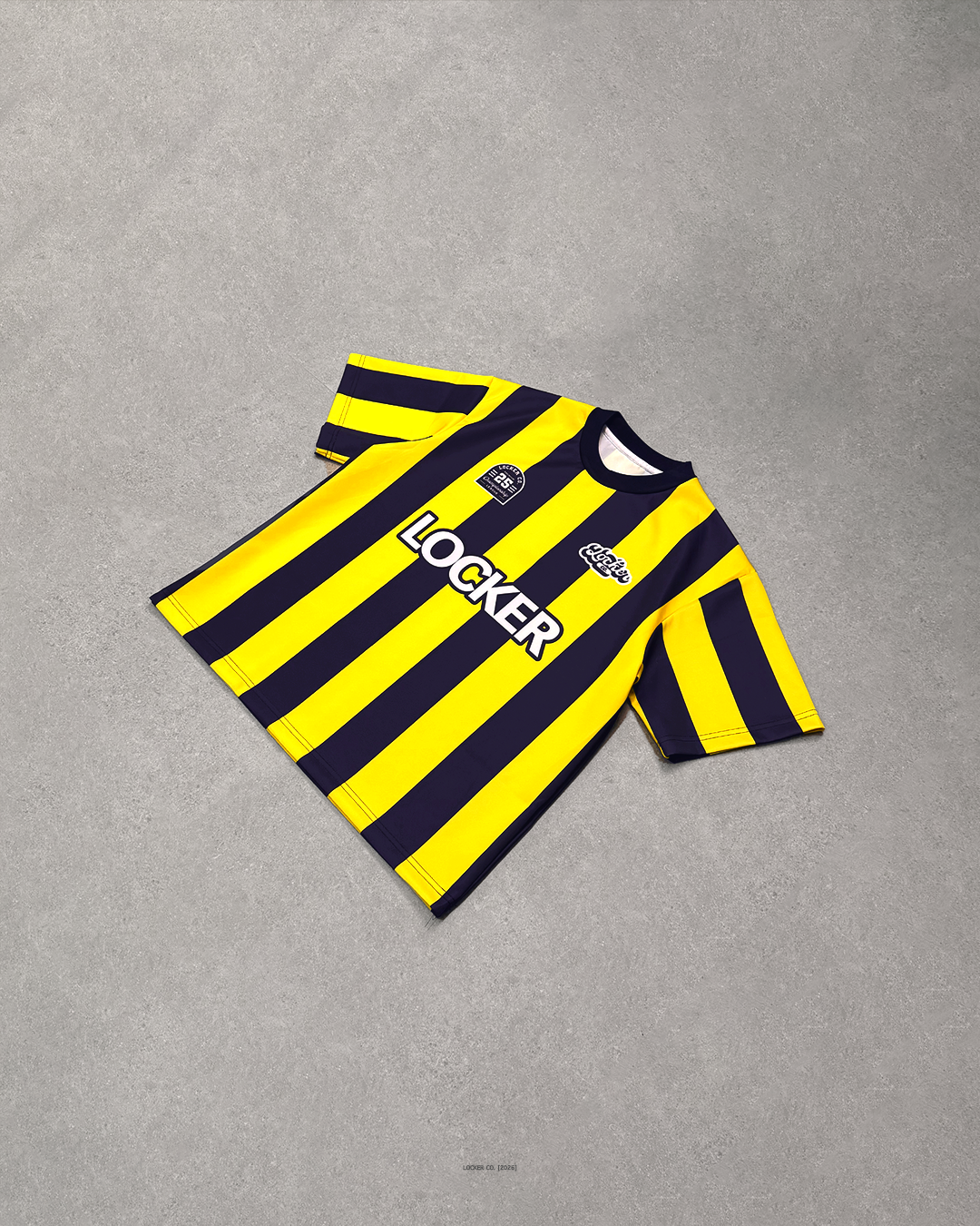 YELLOW BLACK LCFB29 - BOXY FIT