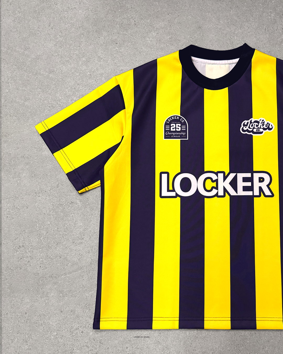 YELLOW BLACK LCFB29 - BOXY FIT