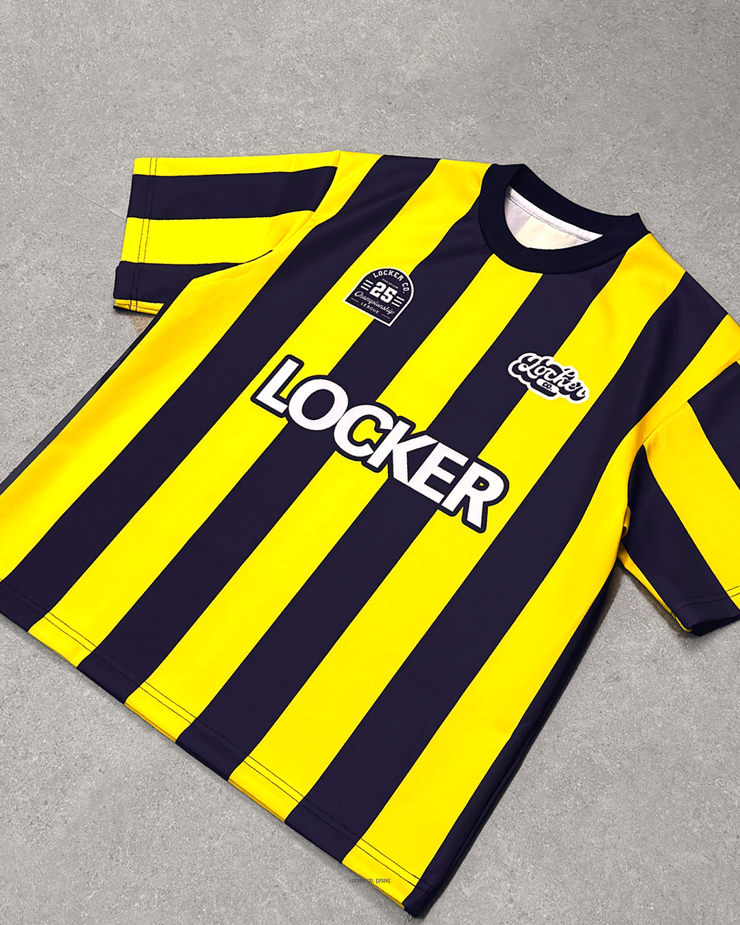 YELLOW BLACK LCFB29 - BOXY FIT