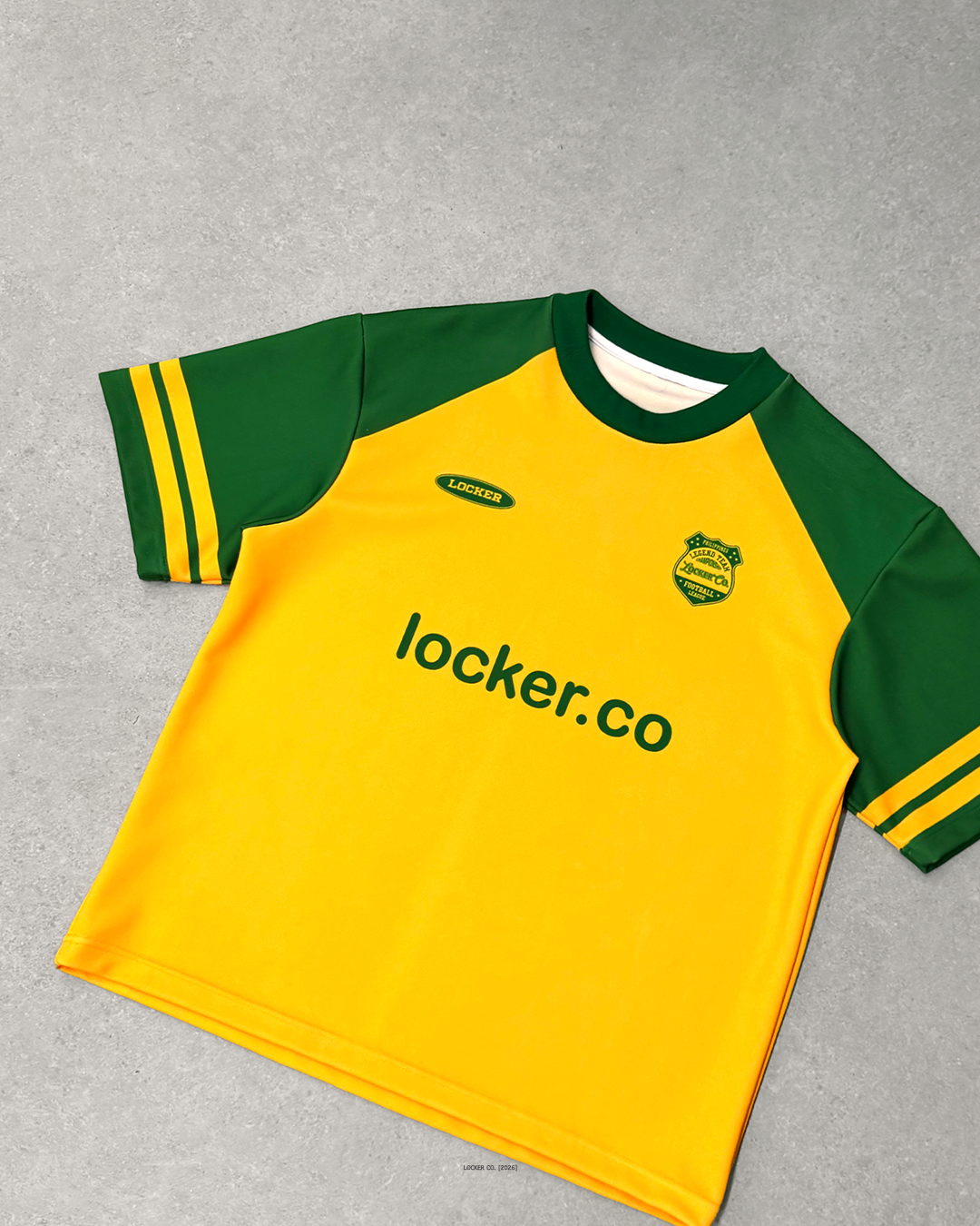 YELLOW LCFB10 - BOXY FIT