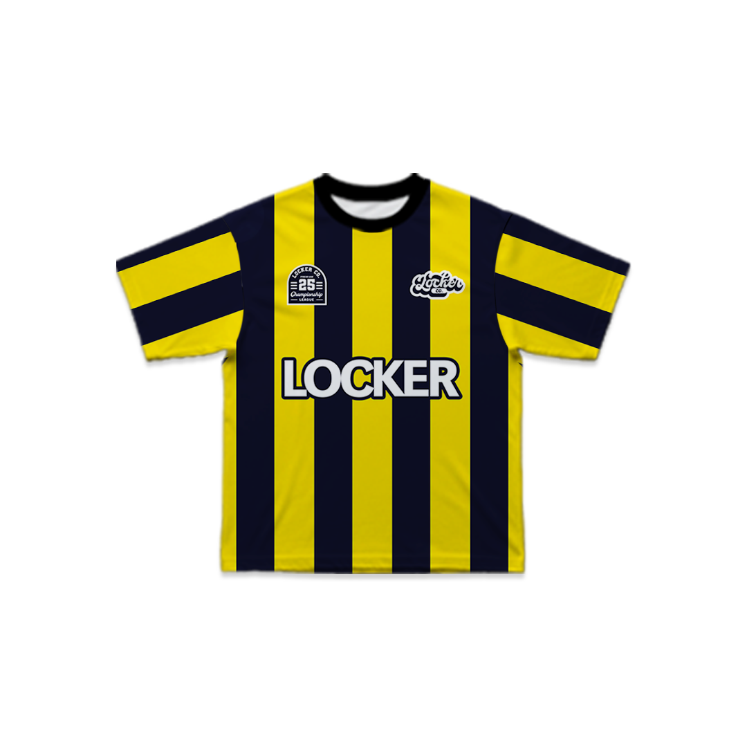 YELLOW BLACK LCFB29 - BOXY FIT