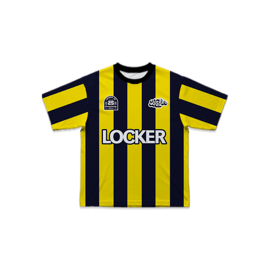 YELLOW BLACK LCFB29 - BOXY FIT