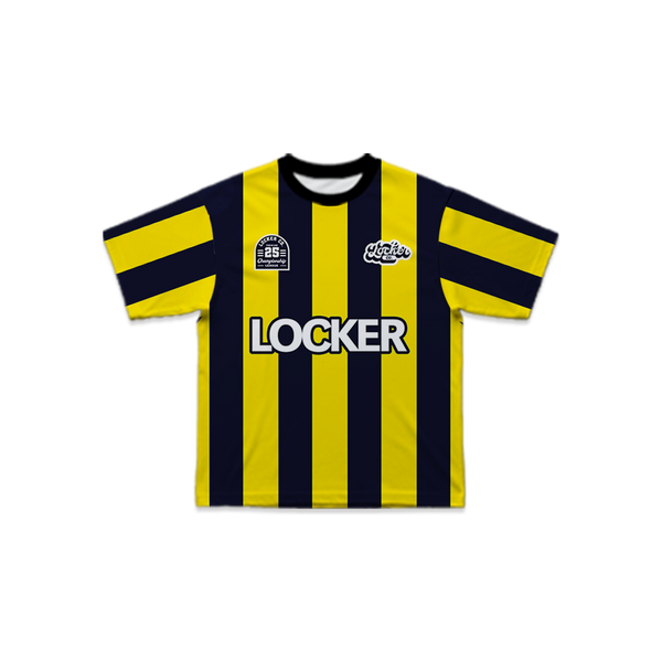 YELLOW BLACK LCFB29 - BOXY FIT