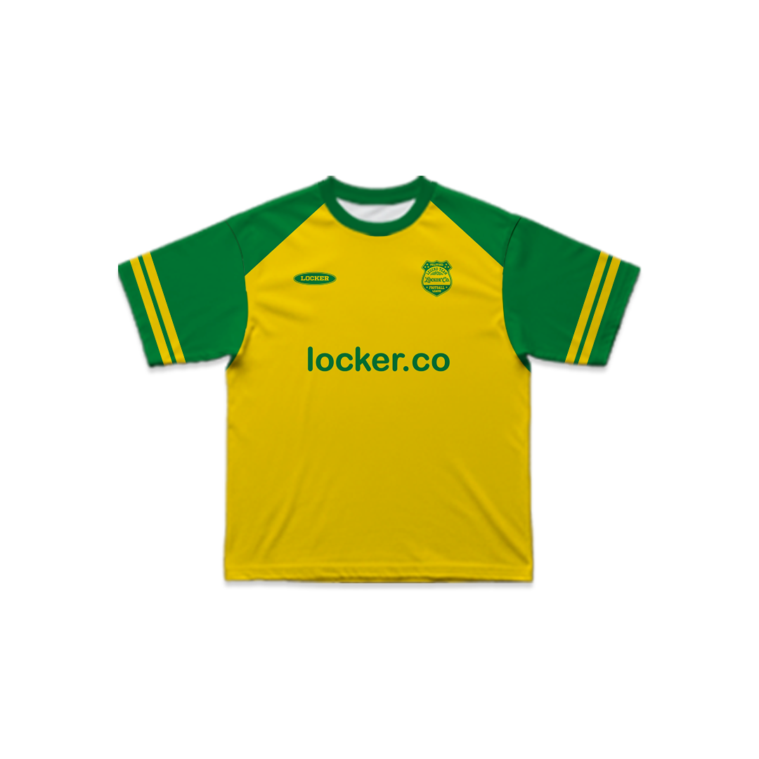 YELLOW LCFB10 - BOXY FIT