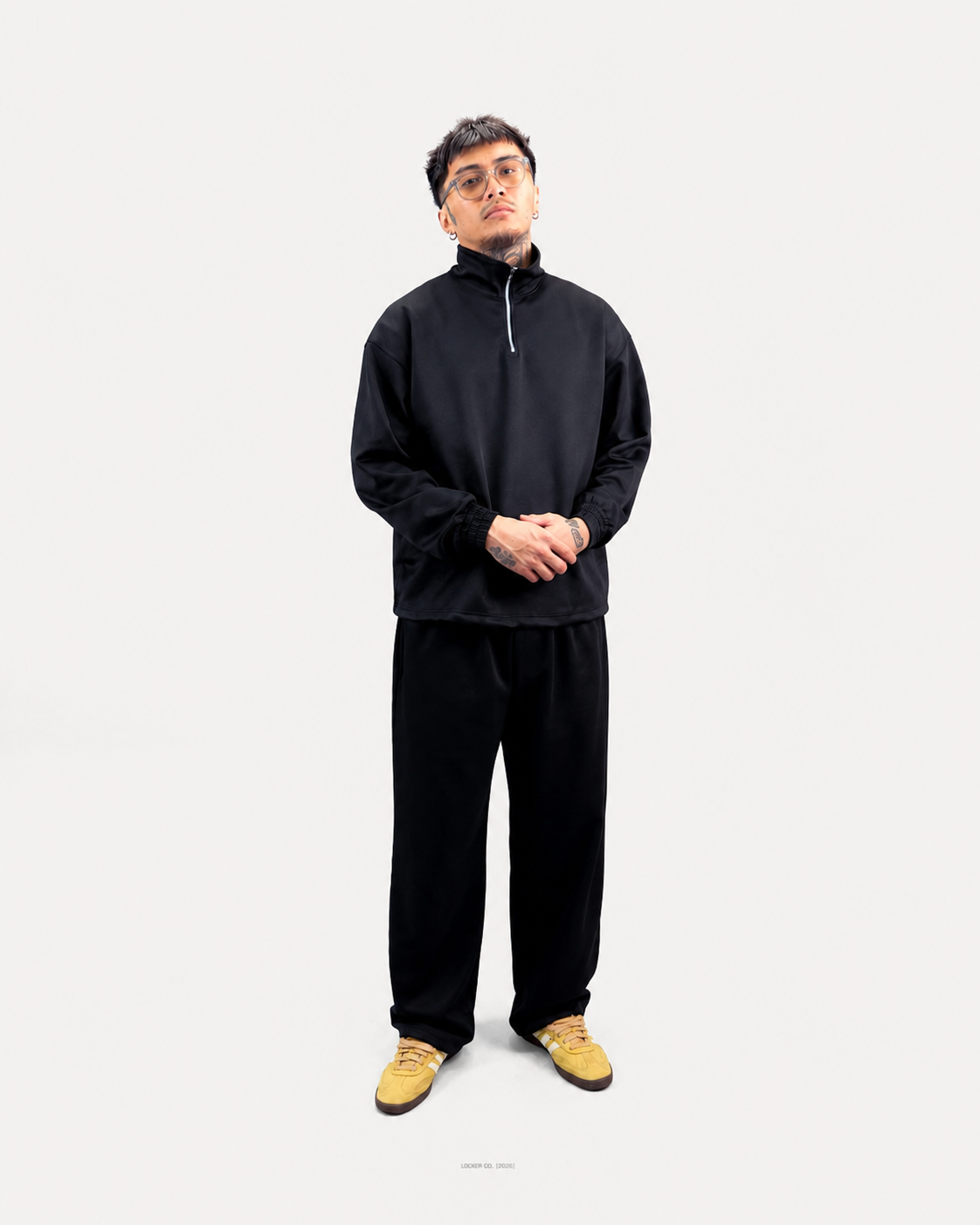 [SET] NEO COLLECTION QZIP SWEATER (NEO) | TRACKSUIT & PANTS (NEO) | TRACKSUIT